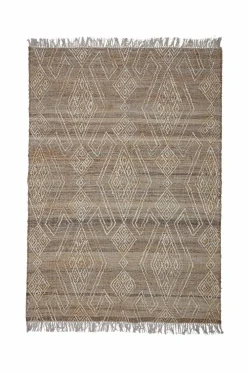 Bloomingville Jute- & Sisaltæpper-Jutetæppe Rupen