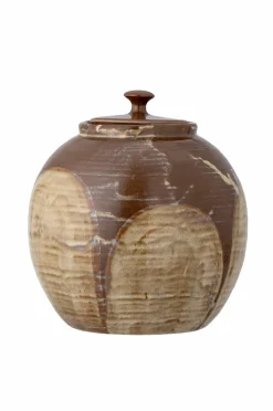 Bloomingville Småopbevaring-Krukke med låg Nasib