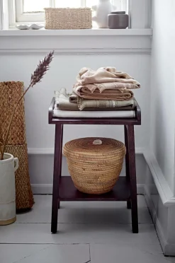 Bloomingville Kurve-Kurv med låg Noi, sæt med 2