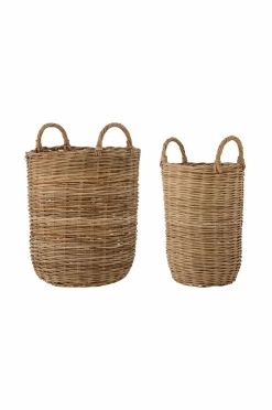 Bloomingville Kurve-Kurv Sede, sæt med 2