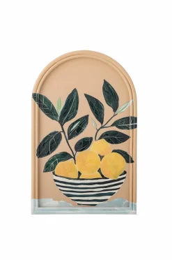 Bloomingville Posters & Billeder-Limone Illustration m/ramme