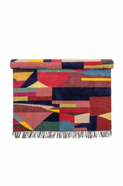 Bloomingville Bomulds- & Kludetæpper-Loggia Tæppe