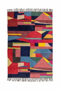 Bloomingville Bomulds- & Kludetæpper-Loggia Tæppe