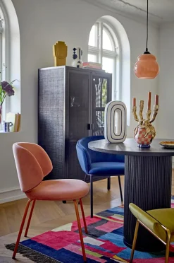 Bloomingville Bomulds- & Kludetæpper-Loggia Tæppe