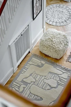 Bloomingville Puffer & Fodskamler-Lomba Puf