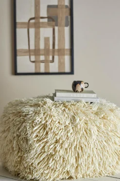 Bloomingville Puffer & Fodskamler-Lomba Puf