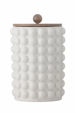 Bloomingville Køkkenopbevaring-Madge Krukke m/Låg