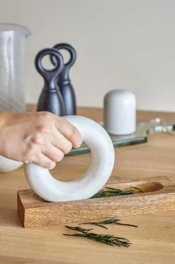 Bloomingville Husholdningsartikler-Manuella Morter og støder