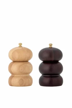 Bloomingville Husholdningsartikler-Marge Salt- og peberkværn, sæt med 2 stk.