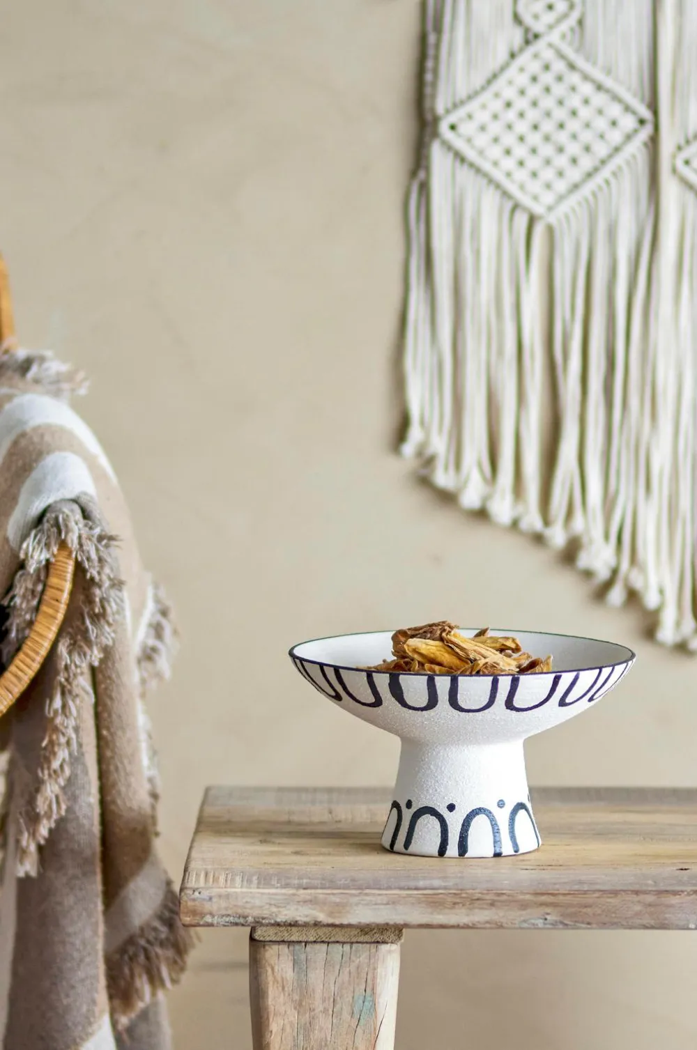 Bloomingville Småopbevaring-Mayotte Skål på piedestal