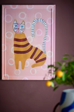 Bloomingville Posters & Billeder-Missy Illustration m/ramme