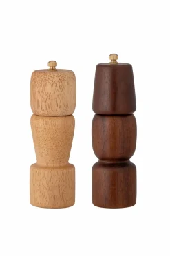 Bloomingville Husholdningsartikler-Sabri salt- og peberkværn, sæt med 2 stk.
