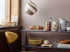 Bloomingville Husholdningsartikler-Sabri salt- og peberkværn, sæt med 2 stk.