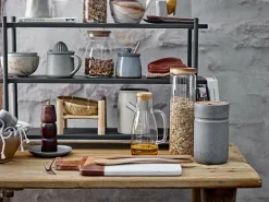 Bloomingville Husholdningsartikler-Sabri salt- og peberkværn, sæt med 2 stk.