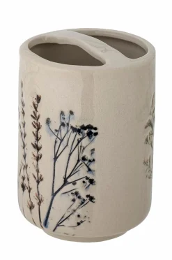 Bloomingville Badeværelsestilbehør-Sæbepumpe og krus Bea