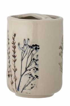 Bloomingville Badeværelsestilbehør-Sæbepumpe og krus Bea