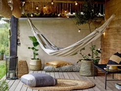 Bloomingville Jute- & Sisaltæpper-Søgræstæppe Malic