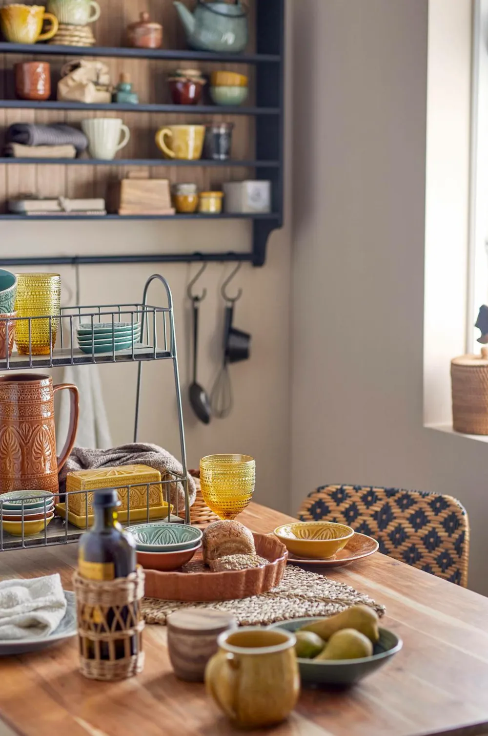 Bloomingville Køkkenopbevaring-Smørboks Rani