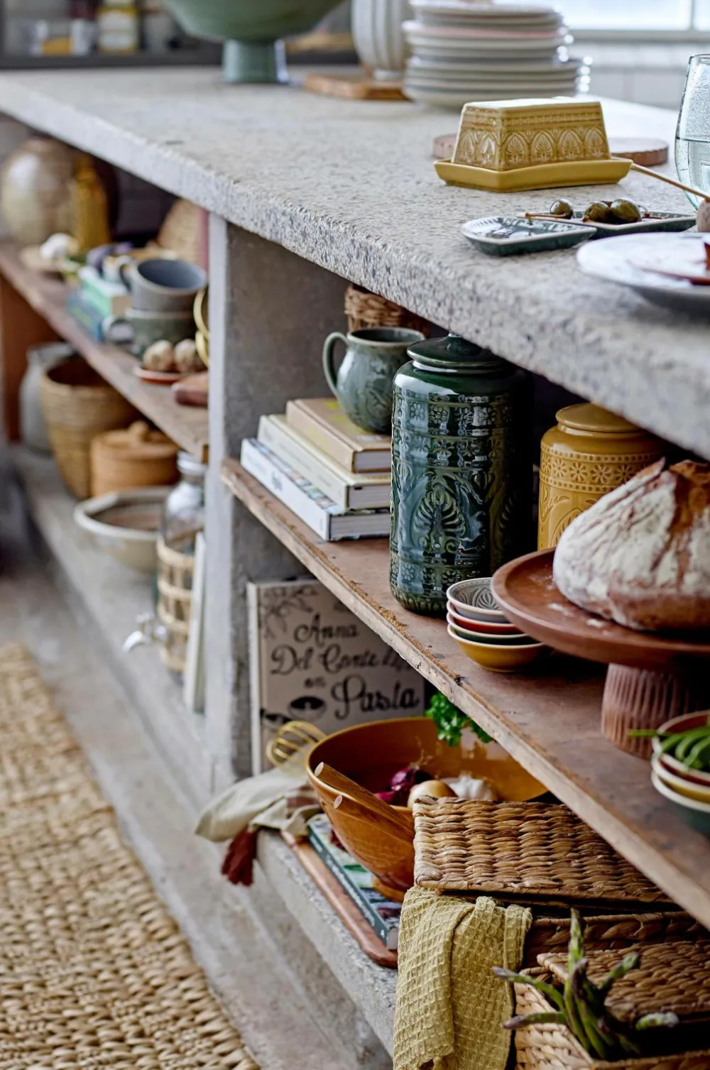 Bloomingville Køkkenopbevaring-Smørboks Rani