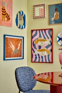 Bloomingville Spejle-Travis vægspejl