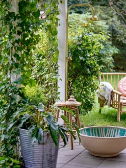 Bloomingville Planter & Blomster-Urtepotteskjuler, Sæt med 2