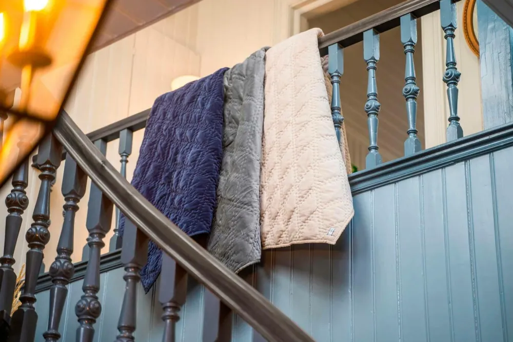 Borås Cotton Sengetæpper-Sengetæppe Marseille