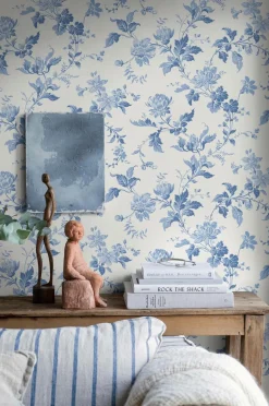 Boråstapeter Tapeter-Tapet Blomslinga