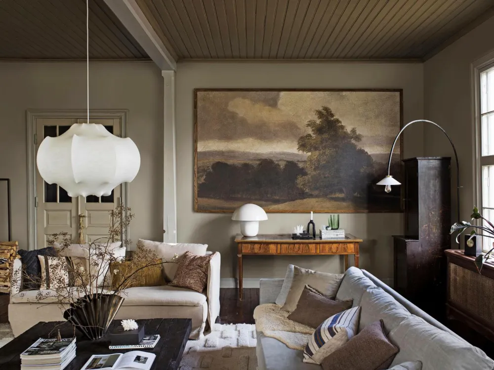 Boråstapeter Tapeter-Tapet Canvas Shimmer