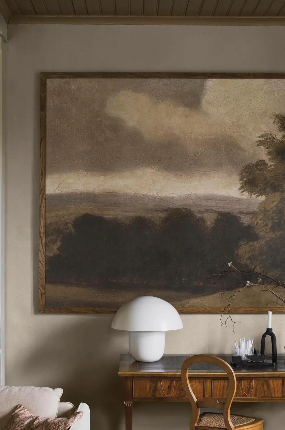 Boråstapeter Tapeter-Tapet Canvas Shimmer