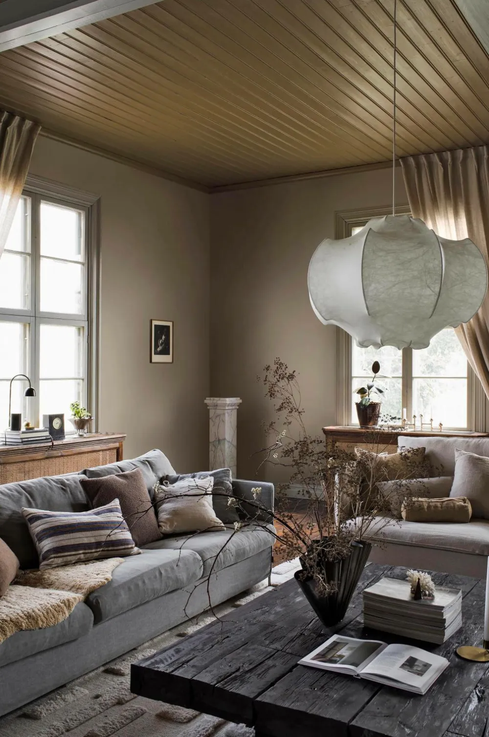 Boråstapeter Tapeter-Tapet Canvas Shimmer