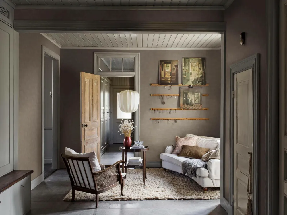 Boråstapeter Tapeter-Tapet Chalk