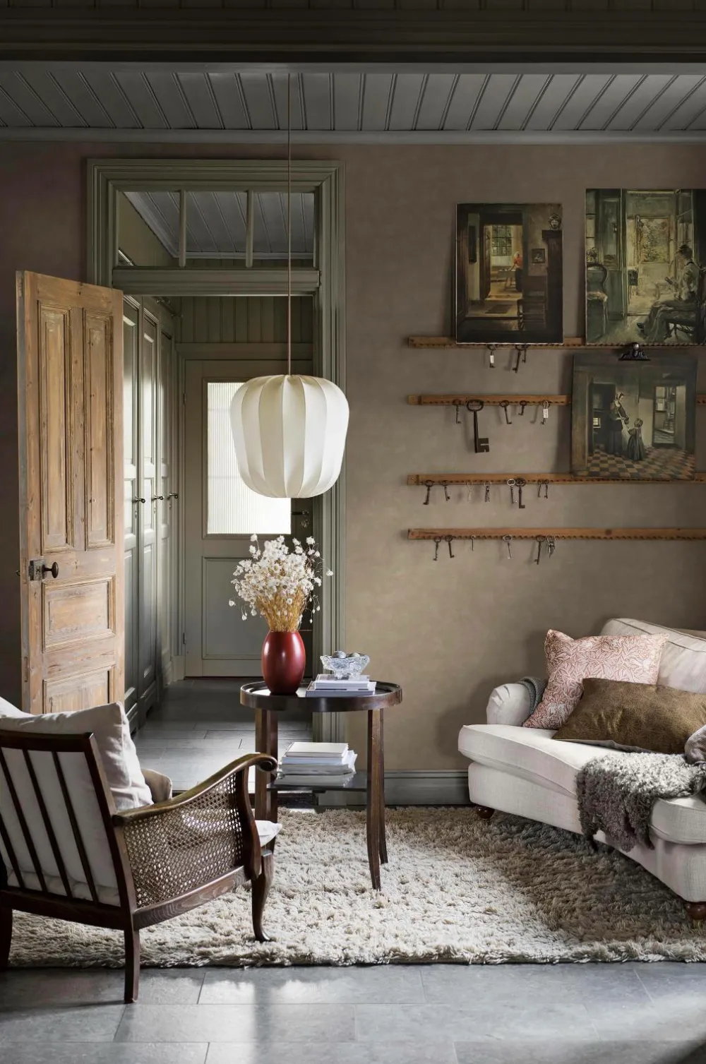 Boråstapeter Tapeter-Tapet Chalk