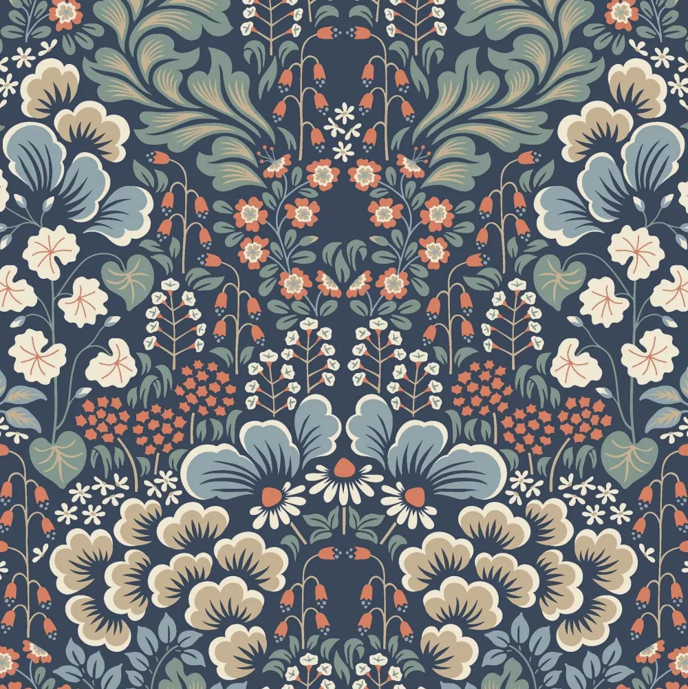 Boråstapeter Tapeter-Tapet Hanna Werning Blomstervall