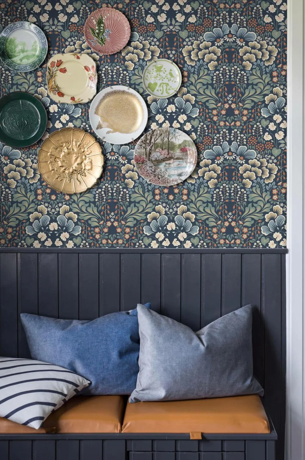 Boråstapeter Tapeter-Tapet Hanna Werning Blomstervall