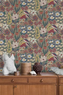 Boråstapeter Tapeter-Tapet Hanna Werning Trädgården