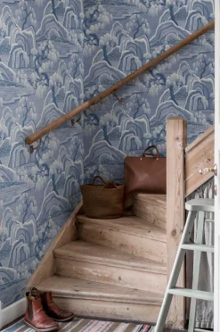 Boråstapeter Tapeter-Tapet Indigo Garden