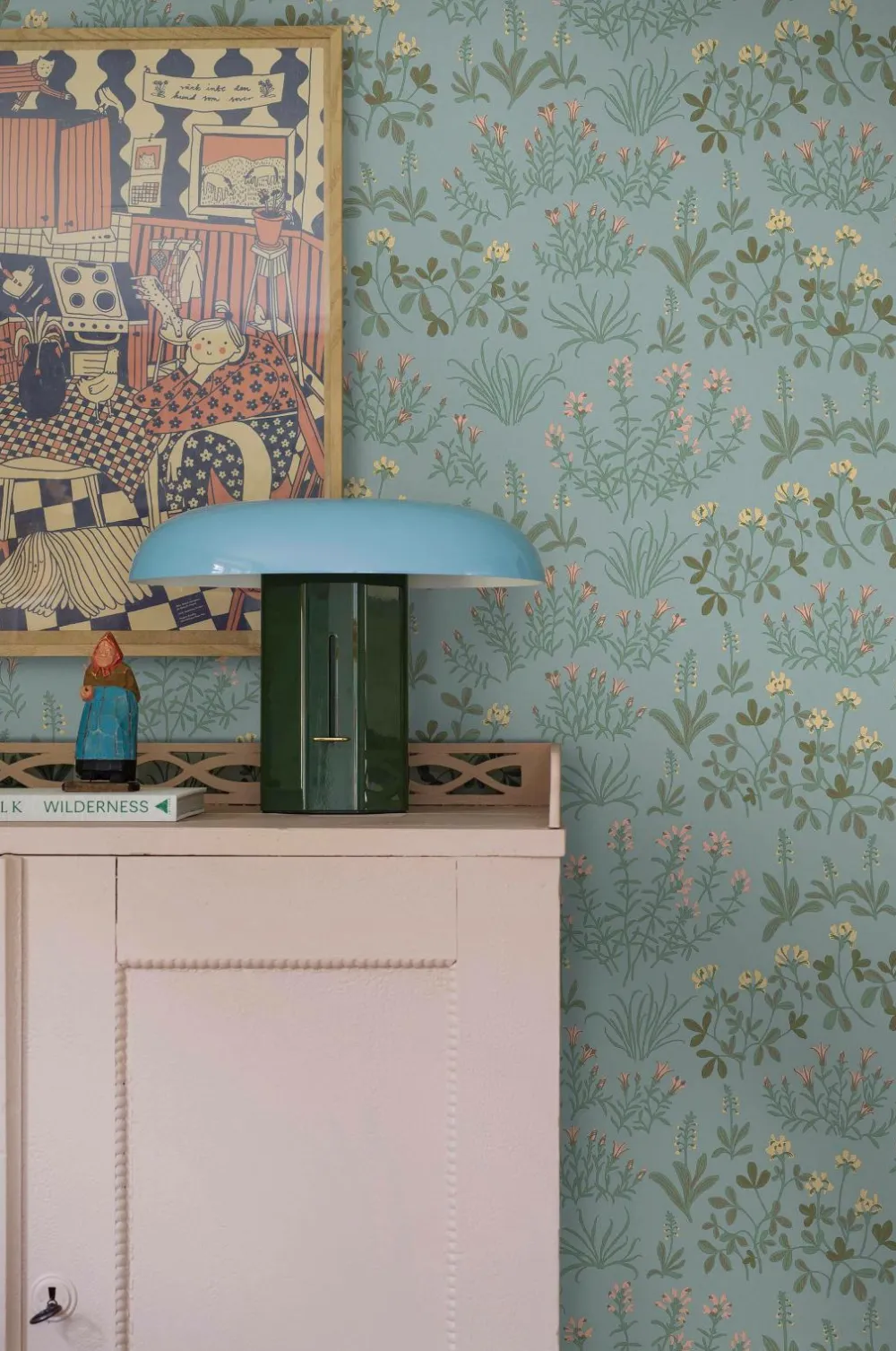 Boråstapeter Tapeter-Tapet Noras Äng