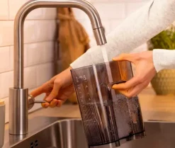 Bosch Kaffe- & Espressomaskiner-Kaffemaskine Tka2m111 Hvid 1200watt aftagelig tank