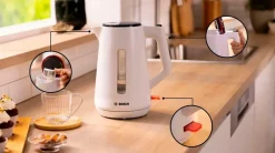 Bosch Små Køkkenmaskiner-Kedel TWK1M121 1,7l