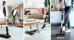 Bosch Husholdningselektronik-Skaftstøvsugere 18v Bbs711w