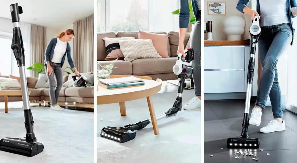 Bosch Husholdningselektronik-Skaftstøvsugere 18v Bbs711w