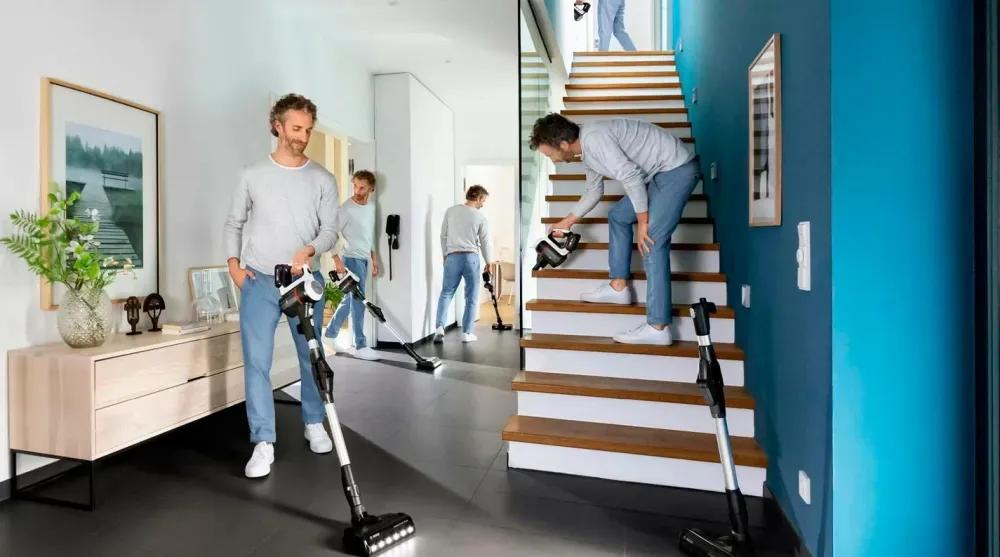 Bosch Husholdningselektronik-Skaftstøvsugere 18v Bbs711w