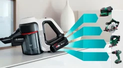 Bosch Husholdningselektronik-Skaftstøvsugere 18v Bbs711w