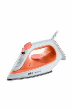 Braun Husholdningselektronik-Dampstrygejern SI1009OR Texstyle 1 Energy Saving Auto Off
