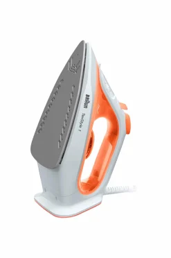 Braun Husholdningselektronik-Dampstrygejern SI1009OR Texstyle 1 Energy Saving Auto Off