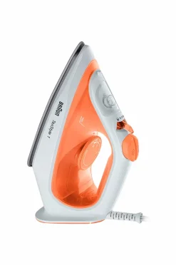 Braun Husholdningselektronik-Dampstrygejern SI1009OR Texstyle 1 Energy Saving Auto Off