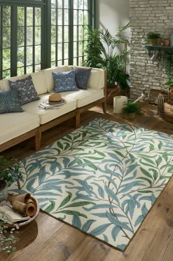 Brink & Campman Udendørstæpper-Udendørs tæppe Willow B. Leafy Arb .