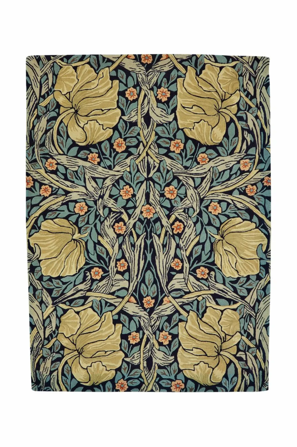 Brink & Campman Uldtæpper-Uldtæppe Pimpernel Indigo