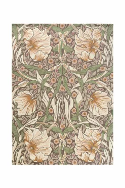 Brink & Campman Uldtæpper-Uldtæppe Pimpernel Aubergine