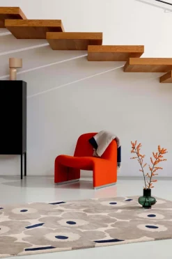 Brink & Campman Uldtæpper-Uldtæppe Unikko